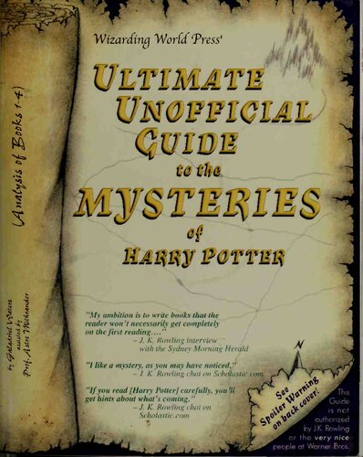 ﻿راهنمای غیر رسمی نهایی اسرار هری پاتر: تجزیه و تحلیل کتاب های 1-4