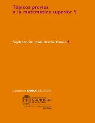 ﻿مباحث قبل از ریاضیات عالی