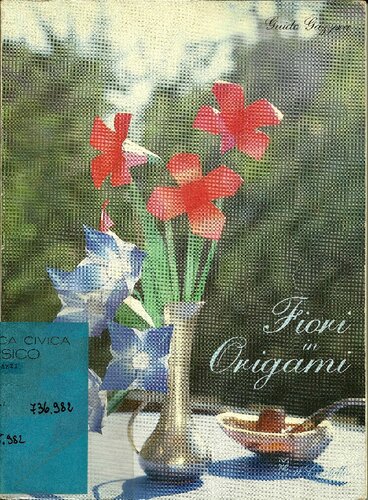 ﻿گل های اوریگامی