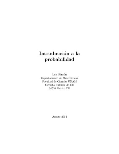 ﻿مقدمه ای بر احتمال