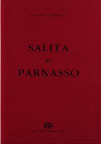 ﻿صعود به پارناسوس یا راهنمای آهنگسازی منظم موسیقی