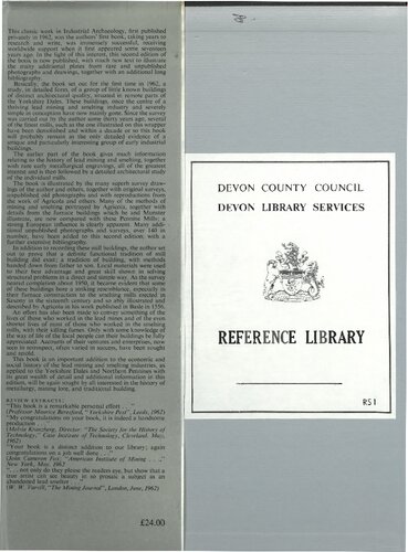﻿کارخانه های ذوب سرب در یورکشایر دیلز و پنین شمالی