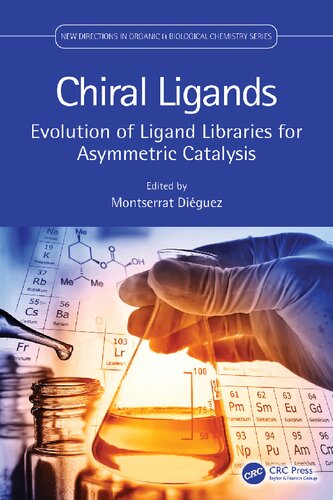﻿Ligands Chiral: تکامل کتابخانه های Ligand برای کاتالیز نامتقارن