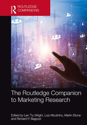 ﻿همنشین Routledge در تحقیقات بازاریابی