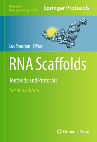 ﻿داربست های RNA: روش ها و پروتکل ها