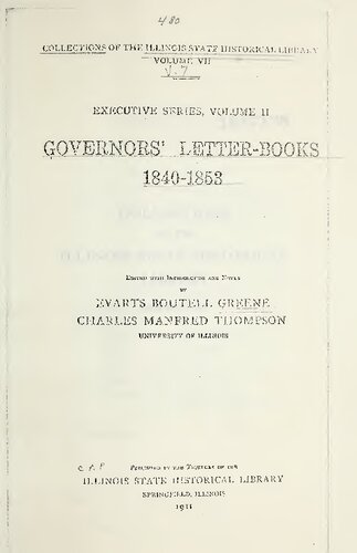 ﻿سری اجرایی (کتاب نامه های فرمانداران 1840-1853)