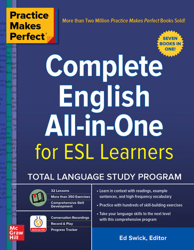 ﻿کامل انگلیسی All-In-One برای زبان آموزان ESL