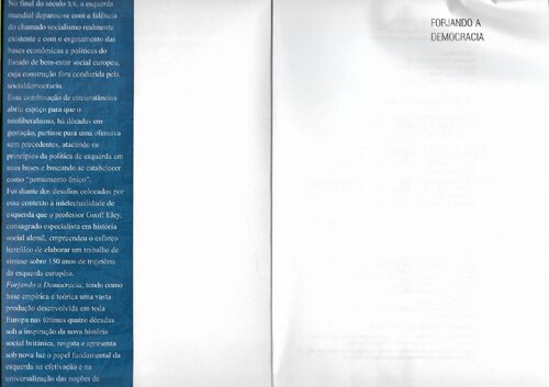 ﻿جعل دموکراسی: تاریخچه چپ در اروپا، 1850-2000