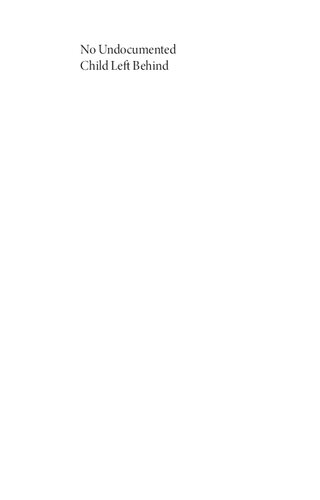 ﻿هیچ کودک بدون مدرکی پشت سر باقی نمانده: Plyler v. Doe و آموزش دانش آموزان بدون مدرک