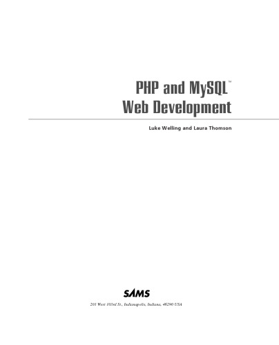 PHP و MySQL توسعه وب