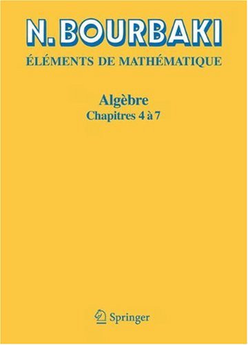 جبر: فصل 4 تا 7