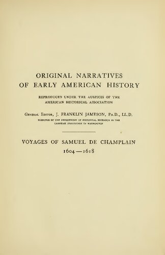 ﻿سفرهای ساموئل دو شامپلین 1604-1618