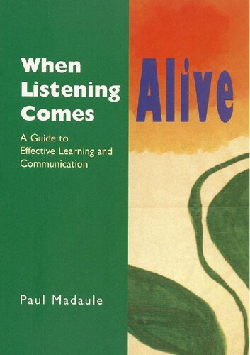 ﻿وقتی گوش دادن زنده می شود.