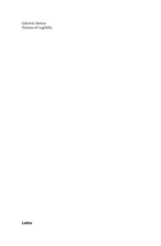 ﻿داستان های خوانایی: صورت و بدن انسان در رمان های مدرن آلمانی از سوفی فون لاروش تا آلفرد دوبلین