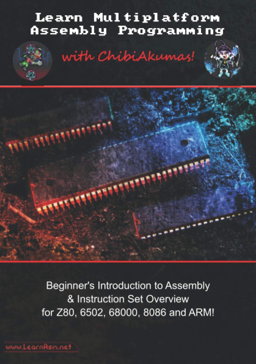 ﻿با ChibiAkumas برنامه نویسی Multiplatform Assembly را بیاموزید!