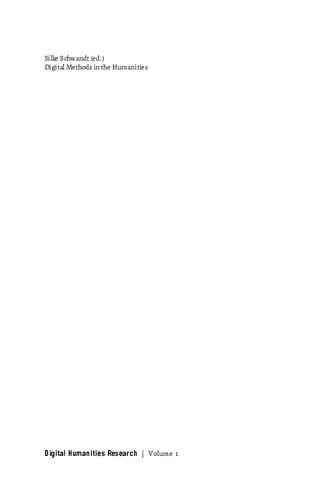 ﻿روش‌های دیجیتال در علوم انسانی: چالش‌ها، ایده‌ها، دیدگاه‌ها