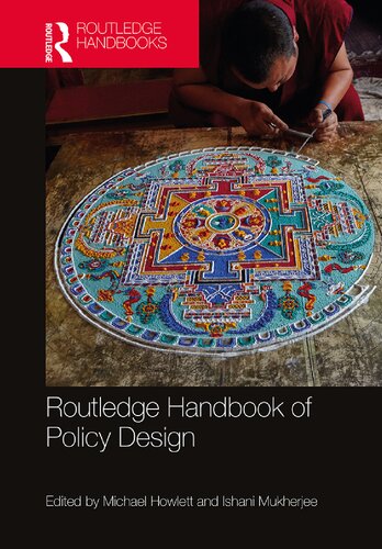 ﻿کتابچه راهنمای طراحی خط مشی Routledge