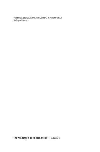 ﻿مسیرهای پناهندگی: گفتن، نگاه کردن، اعتراض کردن، جبران کردن