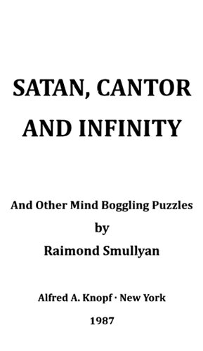 ﻿شیطان، کانتور و بی نهایت: و همچنین پازل های دیگر