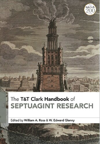 ﻿T&T Clark Handbook of Septuagint Research