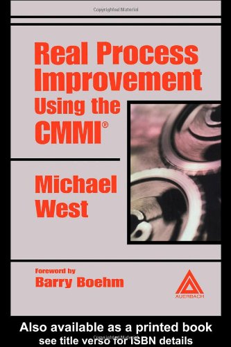 بهبود فرآیند واقعی با استفاده از CMMI