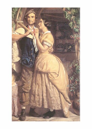 ﻿مردان در محل کار: هنر و کار در بریتانیای دوره ویکتوریا