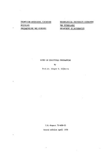 ﻿نکاتی در مورد برنامه نویسی ساختاریافته