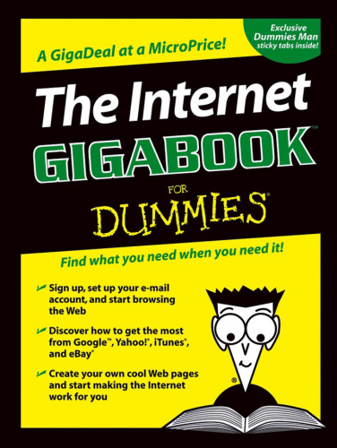 GigaBook اینترنت برای Dummies