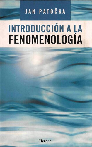 ﻿مقدمه ای بر پدیدارشناسی