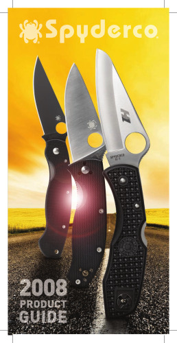 ﻿Spyderco-2008