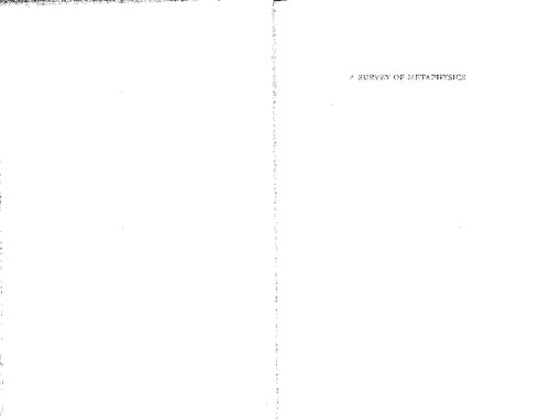 ﻿بررسی متافیزیک