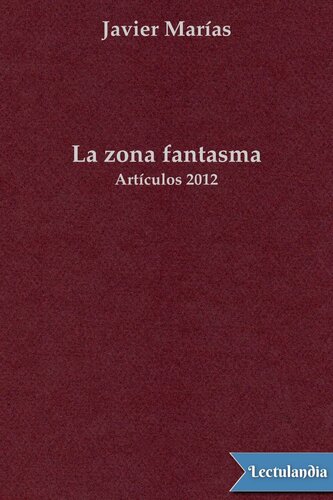 ﻿منطقه ارواح. مقالات 2012.