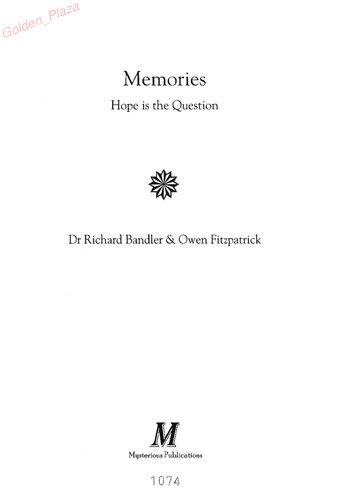 ﻿خاطرات: امید مسئله است