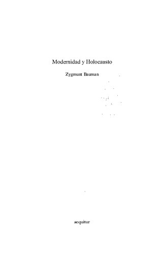 ﻿مدرنیته و هولوکاست