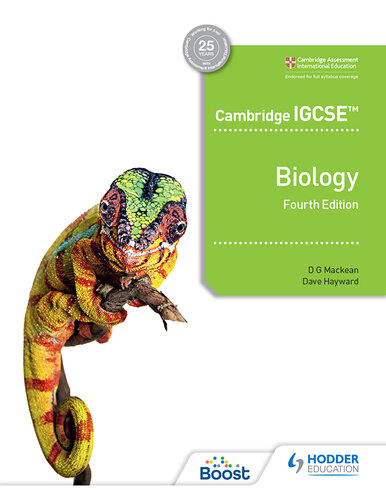 ﻿Cambridge IGCSE ™ Biology 4 Edition