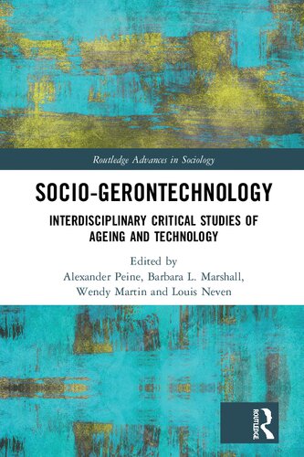 ﻿اجتماعی ـ پیروتکنولوژی: مطالعات انتقادی میان رشته ای پیری و فناوری