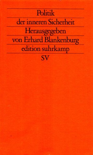 ﻿سیاست امنیت داخلی