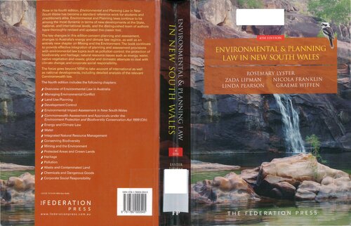 ﻿قانون محیط زیست و برنامه ریزی در نیو ساوت ولز