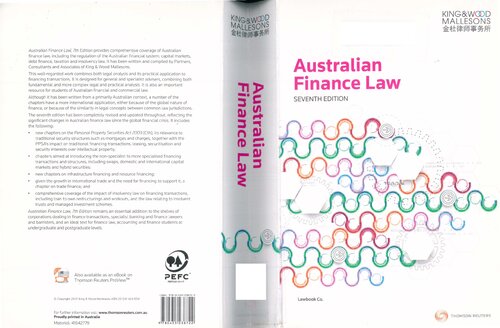 ﻿قانون مالی استرالیا