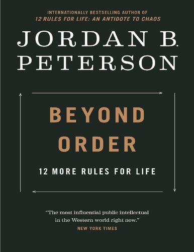 ﻿فراتر از نظم: 12 قانون بیشتر برای زندگی
