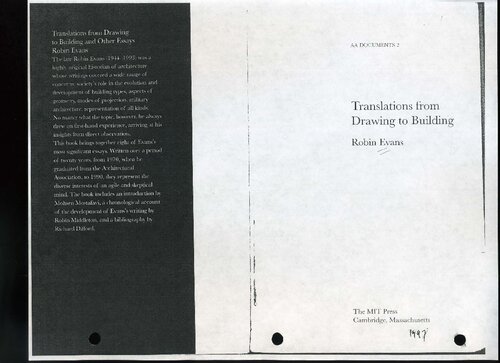 ﻿ترجمه از رسم به ساختمان و سایر مقالات