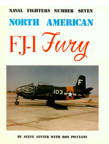 ﻿FJ-1 Fury آمریکای شمالی