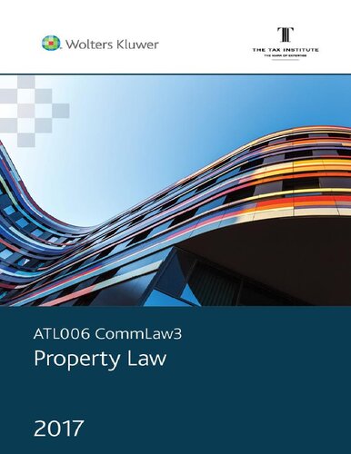 ﻿ATL005 CommLaw3: قانون مالکیت