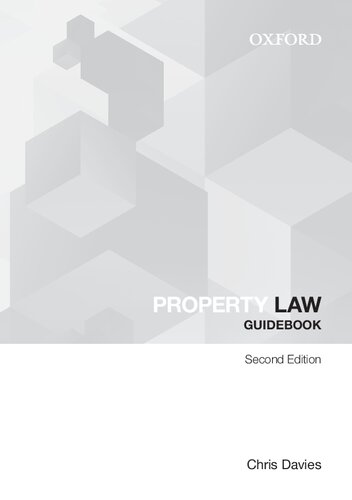 ﻿کتاب راهنمای قانون املاک