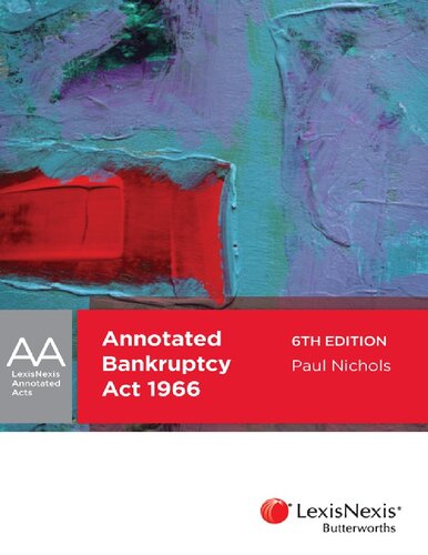 ﻿قانون ورشکستگی مشروح 1966