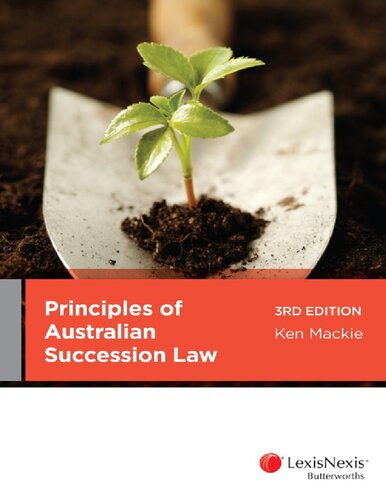 ﻿اصول قانون جانشینی استرالیا