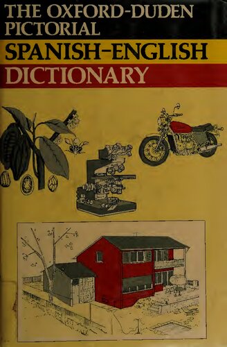 ﻿فرهنگ لغت تصویری اسپانیایی-انگلیسی آکسفورد-دودن