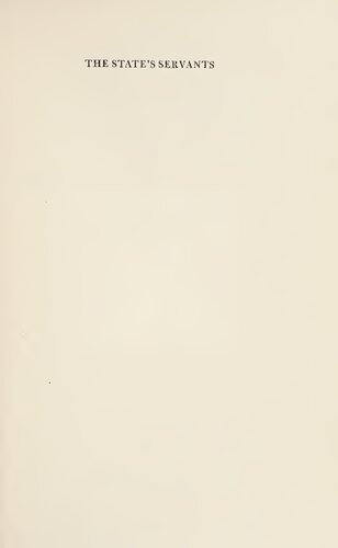 ﻿خادمان دولت: خدمات مدنی جمهوری انگلستان، 1649-1660