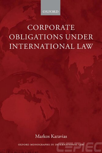 ﻿تعهدات شرکتی تحت حقوق بین الملل (تنگنگهای آکسفورد در حقوق بین الملل)