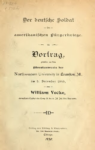 ﻿سرباز آلمانی در جنگ داخلی آمریکا